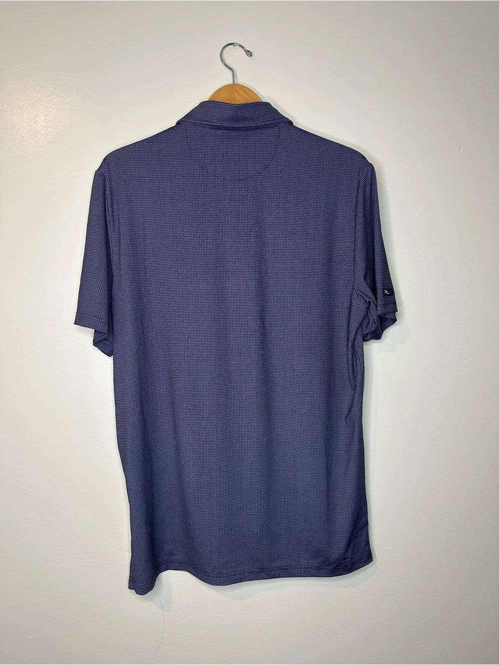 RLX Ralph Lauren Navy Short-Sleeve Golf Polo USA 2025 size M